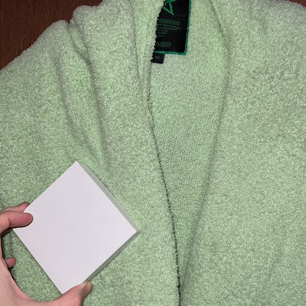 Mint green Jeffree Star robe